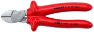 Afbeeldingen van Krachtzijsnijtang VDE 200mm domp. Knipex