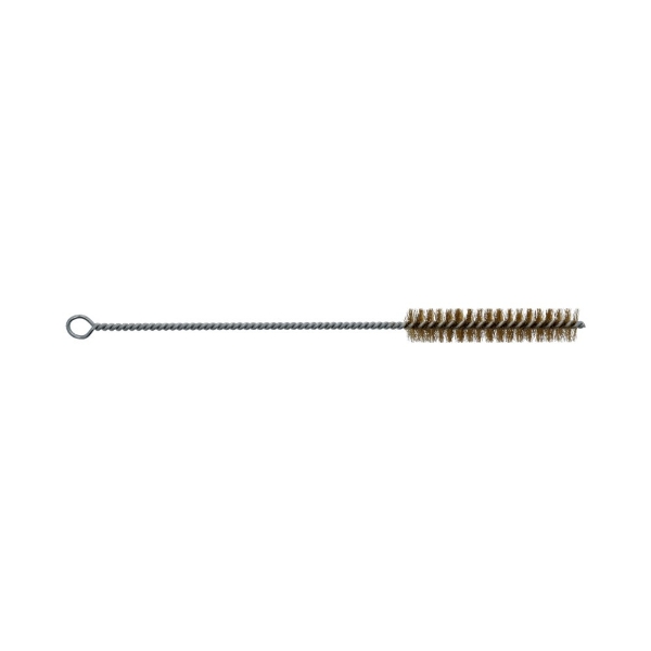 Afbeeldingen van Pijpborst Messing Gegolfd 20x100x300 + Handle