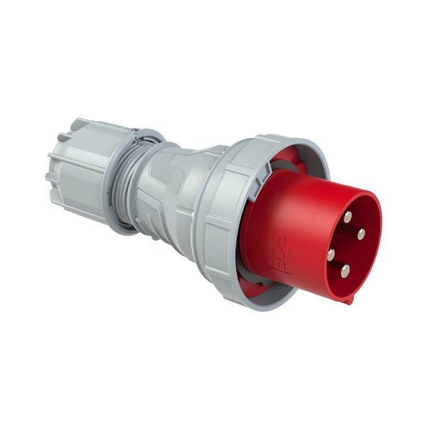 Afbeeldingen van Pce cee steker 125a/4p 6h