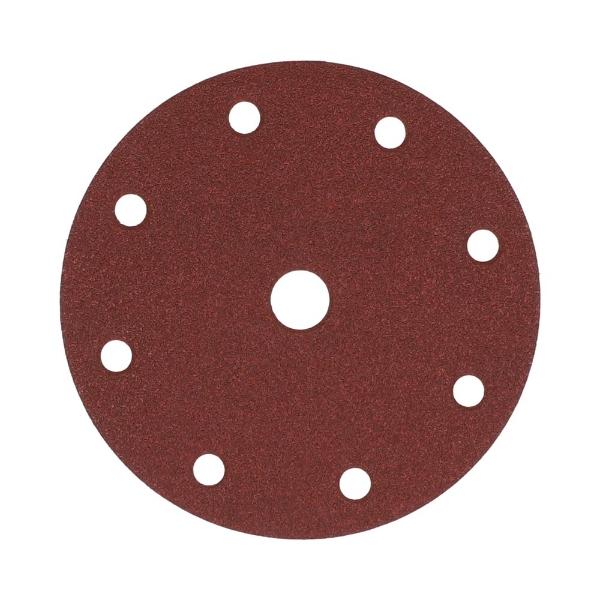 Afbeeldingen van Klitschijf + Gtn Alox 150x18 P64E P100 VL1 8H