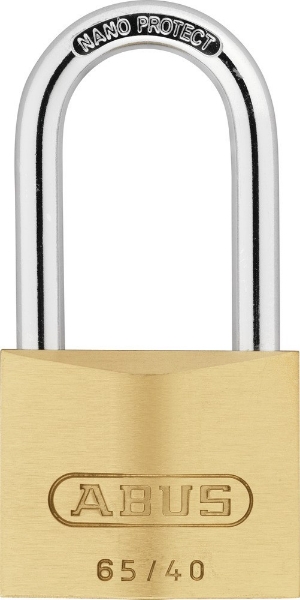 Afbeeldingen van Abus hangslot 65/40 hb-40