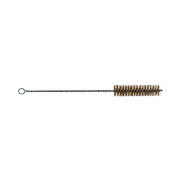 Afbeeldingen van Pijpborst Messing Gegolfd 25x100x300 + Handle