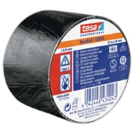 Afbeeldingen van Tesa 53988 isolatietape zwart 25m, 50mm