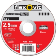 Afbeeldingen van Doorslijpsch Vlak Alu A36Q 125x2,5x22,23 T41