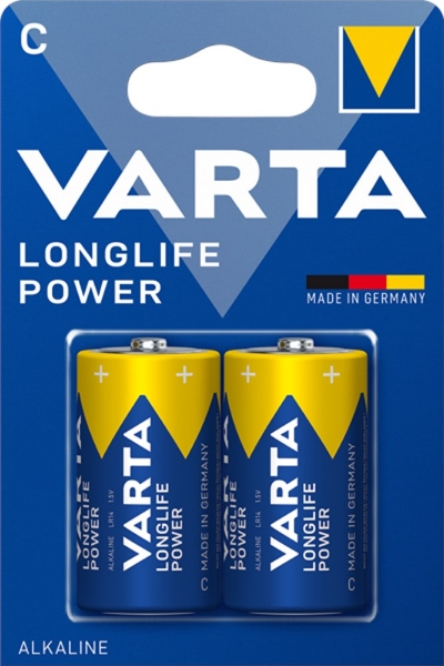 Afbeeldingen van Batterij HIGH ENERGY Baby2 in blister E Varta
