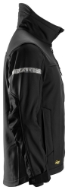 Afbeeldingen van Softshell jack 1200-0404 zwart mt.xs