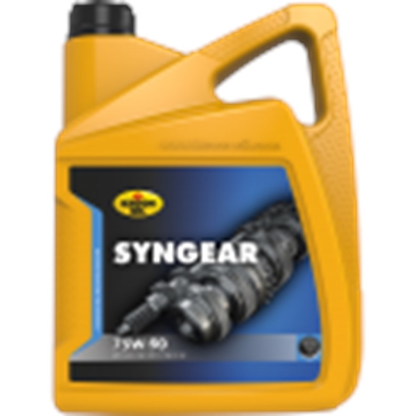 Afbeeldingen van Kro 5 L can Syngear 75W-90