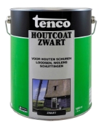 Afbeeldingen van Tenco houtcoat zwart 5000ml