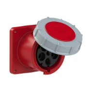 Afbeeldingen van Pce cee wcd inbouw 125a/5p recht