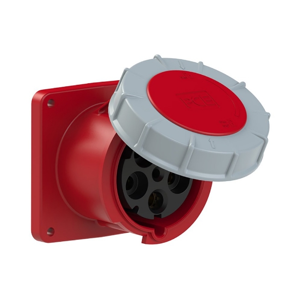 Afbeeldingen van Pce cee wcd inbouw 125a/5p recht