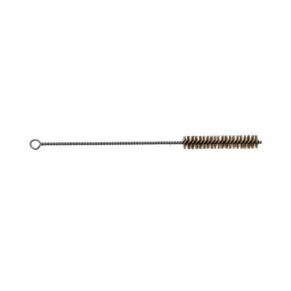 Afbeeldingen van Pijpborst Messing Gegolfd 18x100x300 + Handle