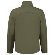 Afbeeldingen van Softshell Luxe mt. XL Army