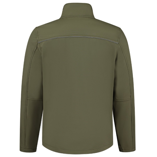 Afbeeldingen van Softshell Luxe mt. XS Army