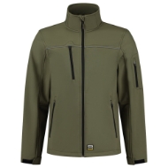 Afbeeldingen van Softshell Luxe mt. XL Army