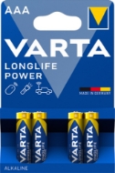 Afbeeldingen van Batt. HIGH ENERGY Micro 4 in blister AAA