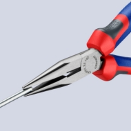 Afbeeldingen van Radiotang gepol. 160mm mc-greep Knipex