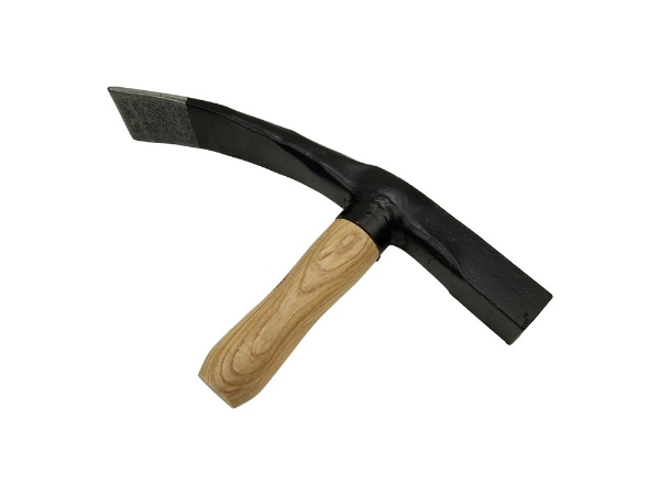 Afbeeldingen van Straathamer 5cm houten steel