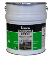 Afbeeldingen van Tenco houtcoat zwart 10l
