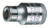Afbeeldingen van Ged dop bitadapter  3/8''