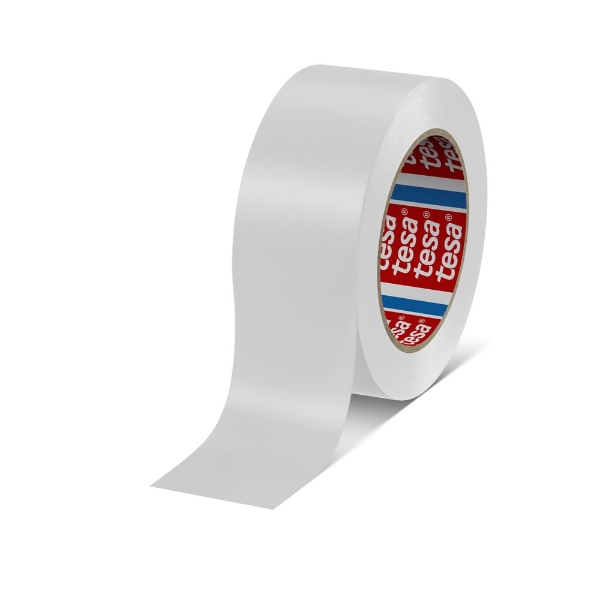 Afbeeldingen van Tesa 4169 vloermarkeringst. wit 33m, 50mm