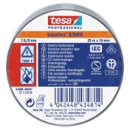 Afbeeldingen van Tesa 53988 isolatietape grijs 25m, 19mm