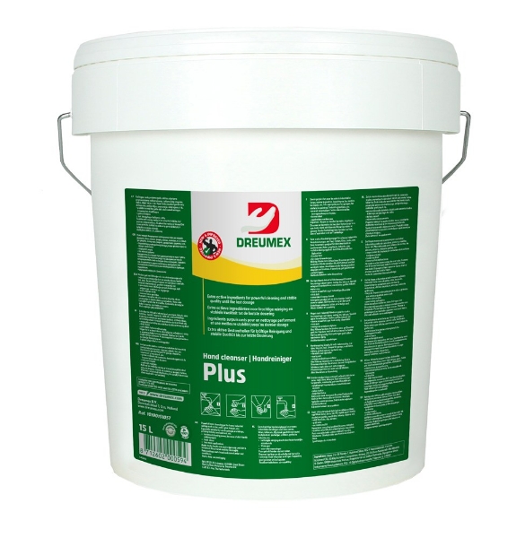 Afbeeldingen van Dreumex plus 15ltr. handreiniger