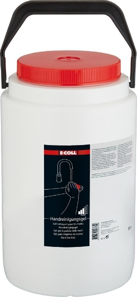 Afbeeldingen van Handwasgel 3L emmer. E-COLL