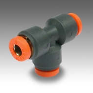 Afbeeldingen van Mw t-stuk 12mm (r22) kunst. push-in