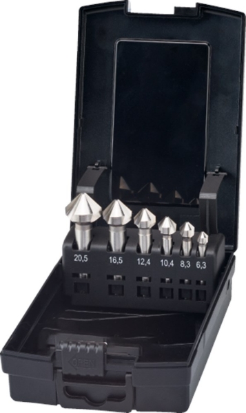 Afbeeldingen van Pha borencassette  DIN 335-C6,3-20,5mm