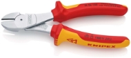 Afbeeldingen van Krachtzijsnijtang VDE 180mm mc-greep Knipex