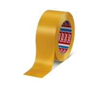 Afbeeldingen van Tesa 4169 vloermarkeringst. geel 33m 50mm