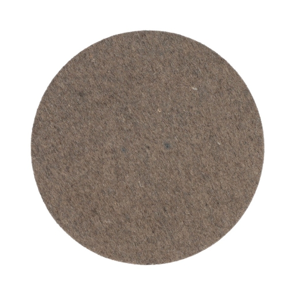 Afbeeldingen van Viltschijf 200X25X6