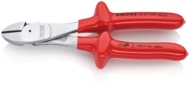 Afbeeldingen van Krachtzijsnijtang VDE 200mm domp. Knipex