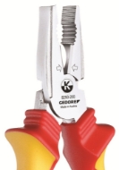 Afbeeldingen van VDE-Combinatietang POWER met huls-isol. 200mm