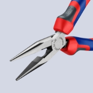Afbeeldingen van Radiotang gepol. 160mm mc-greep Knipex