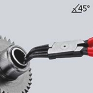 Afbeeldingen van Borgveertang J22 45° Knipex