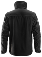 Afbeeldingen van Softshell jack 1200-0404 zwart mt.xs