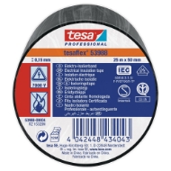 Afbeeldingen van Tesa 53988 isolatietape zwart 25m, 50mm