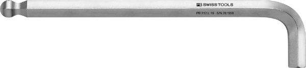 Afbeeldingen van PB stiftsleutel 212L-19