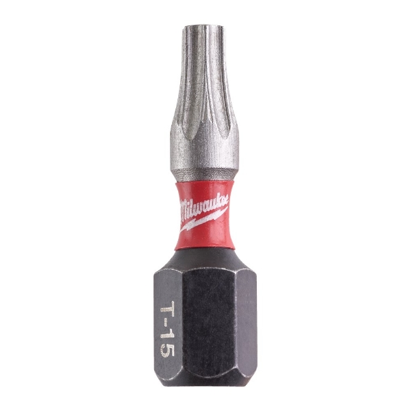 Afbeeldingen van Mil bit tx15 25mm shockwave a 25st.