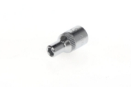 Afbeeldingen van Ged dop 1/4" 6-kant 4,5mm