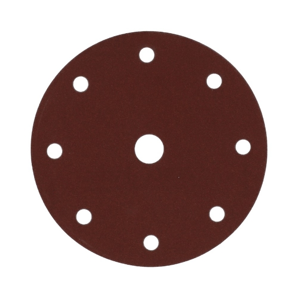 Afbeeldingen van Klitschijf + Gtn Alox 150x18 P64E P180 VL1 8H