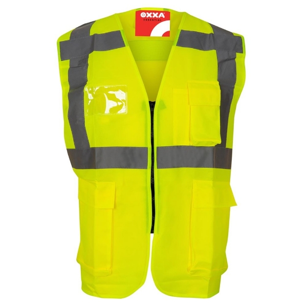 Afbeeldingen van Oxxa Alvin 0170 verk.vest RWS geel maat M/L