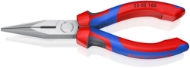 Afbeeldingen van Radiotang gepol. 160mm mc-greep Knipex