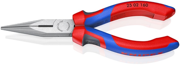 Afbeeldingen van Radiotang gepol. 160mm mc-greep Knipex