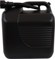Afbeeldingen van Iro brandstofjerrycan 20ltr zwart