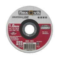 Afbeeldingen van Fle doorslijpschijf 115x1,0x22.23 a60 alu