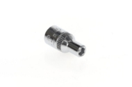 Afbeeldingen van Ged dop 1/4" 6-kant 4,5mm