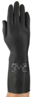 Afbeeldingen van Werkhandsch mt10.5 XXL g17k black heavy marig