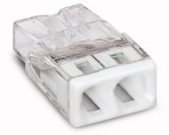 Afbeeldingen van Wago lasklem v.2 aders (compact)